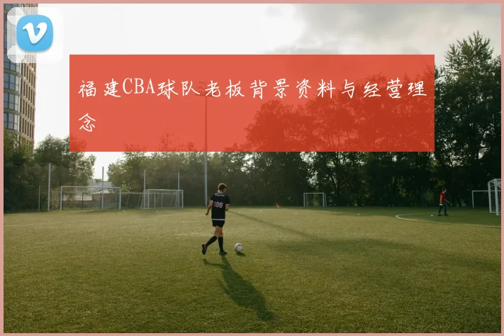 福建CBA球队老板背景资料与经营理念